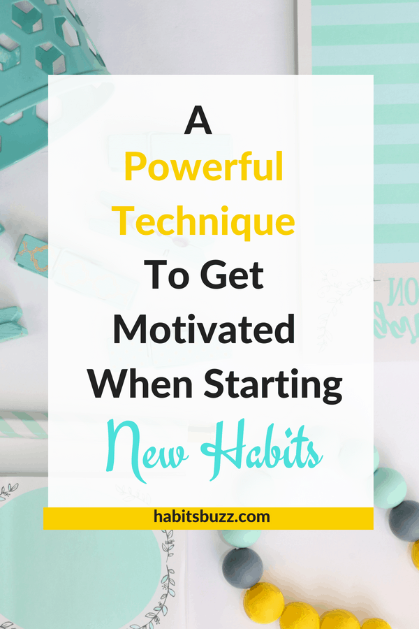 Do you want to start better habits, but struggle to be consistent and be motivated? What you need is not motivation, but this.