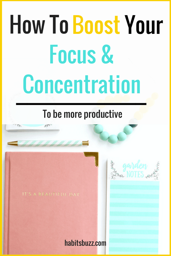 If you want to increase your productivity, you also should be able to stay focused. Learn 7 proven ways to improve focus and concentration.