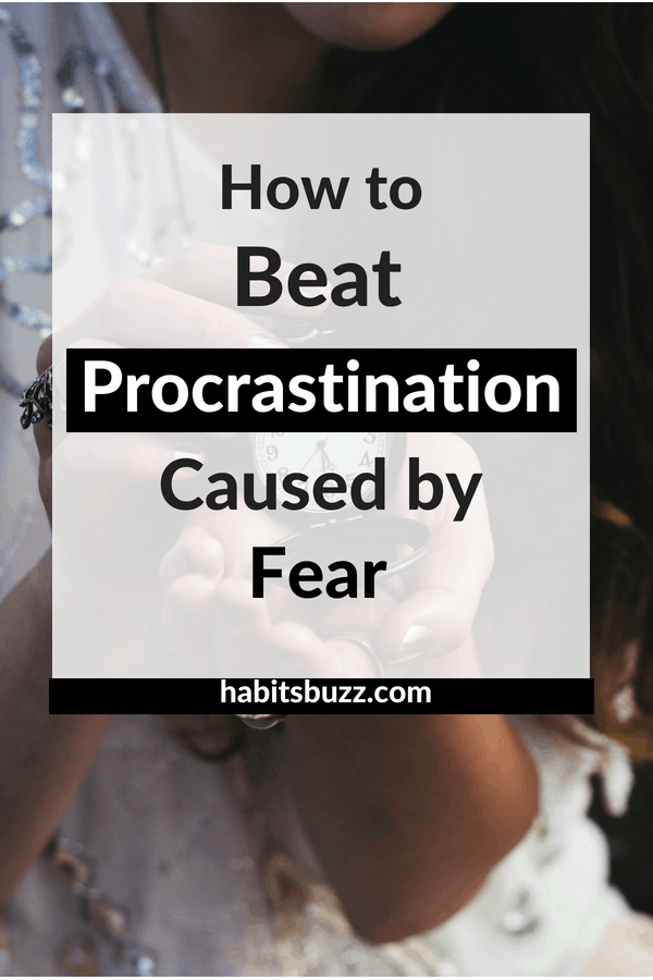 Do you know one of the reasons for procrastination is fear? Here are some tips on how to stop procrastinating when you have fear.