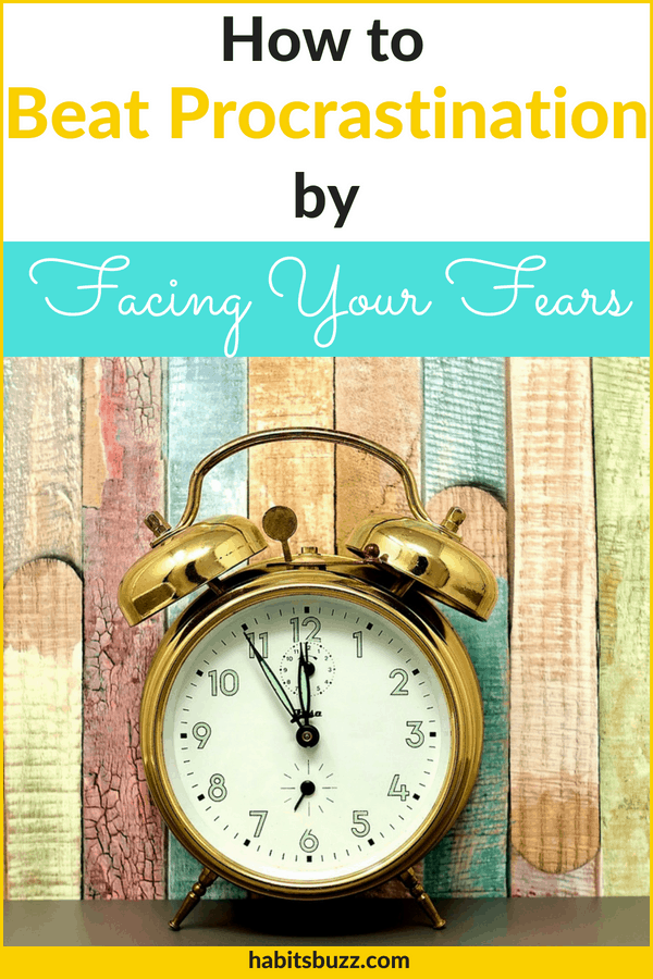 Do you know one of the reasons for procrastination is fear? Here are some tips on how to stop procrastinating when you have fear.