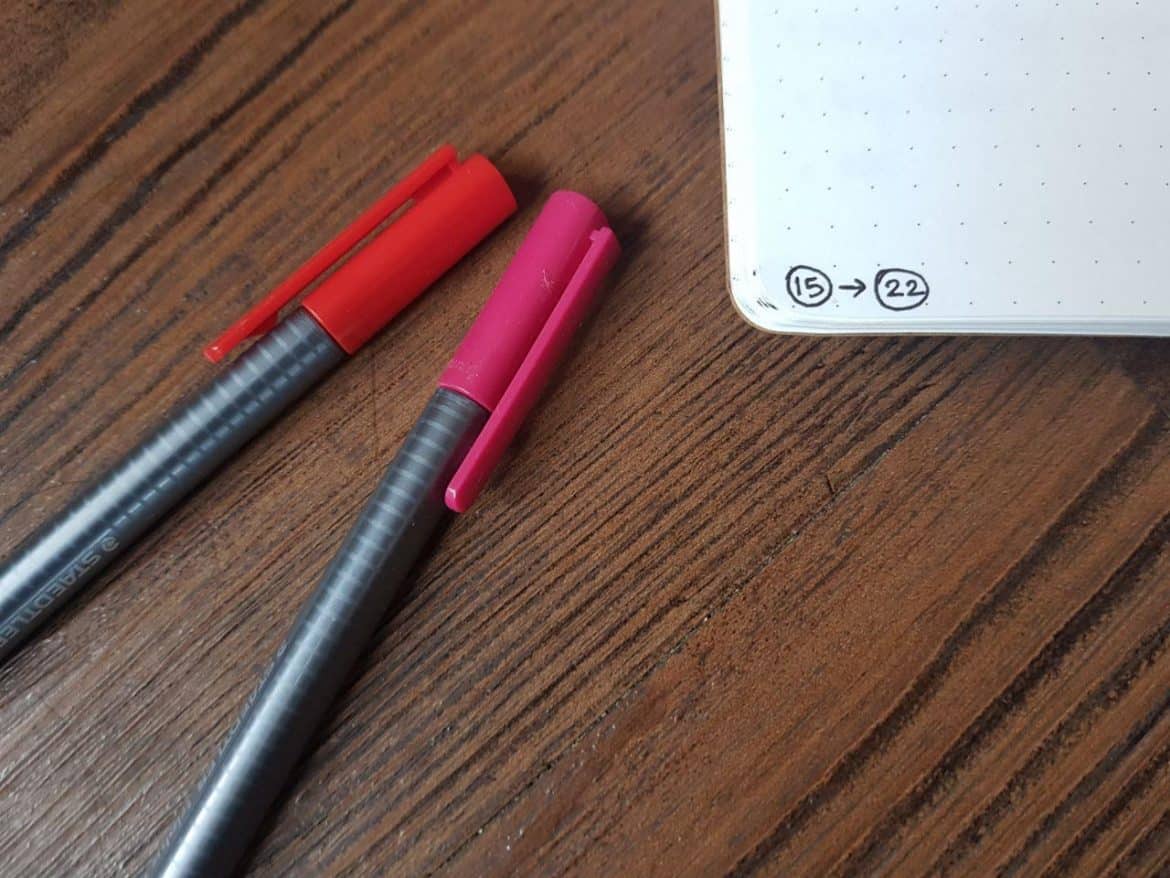 How to start a bullet journal in easy steps when youre not artistic