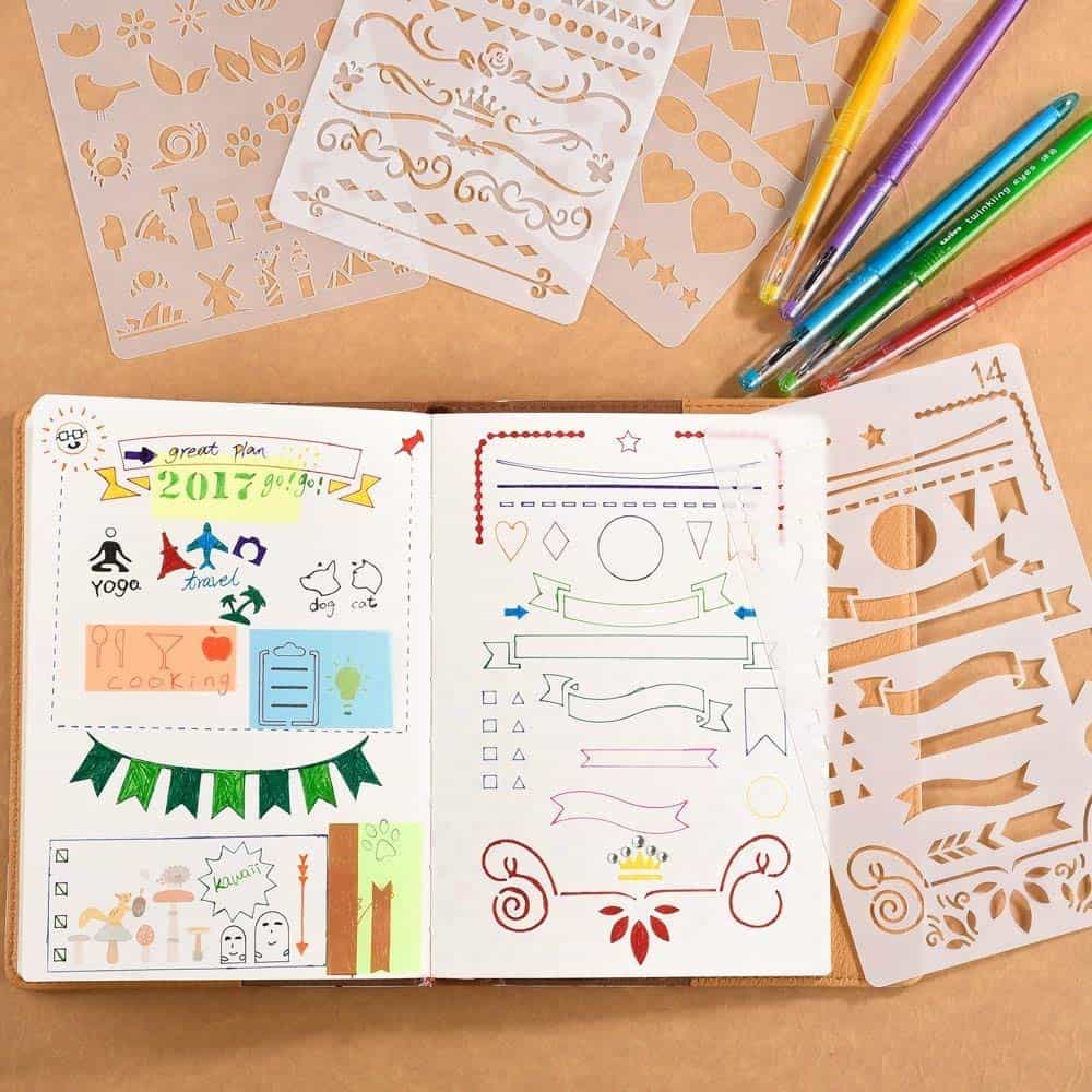 12 Affordable Bullet Journal Supplies & Stickers to Get You Started