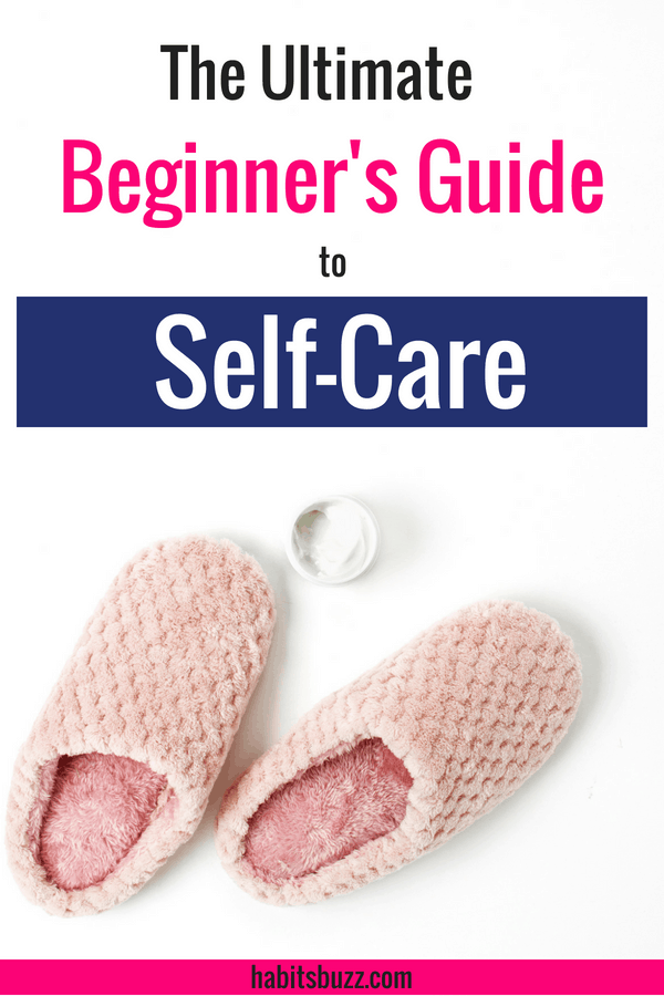 What is self-care? If you are a beginner, get started with self-care ideas from this post. #selfcare #selfcareideas