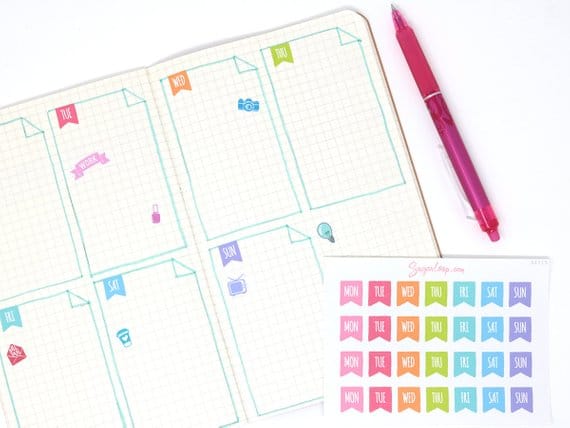 13 cheap bullet journal supplies under $12 #bulletjournal #bulletjournalsupplies