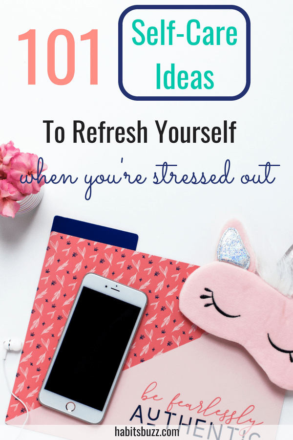 🟥 Ready to prioritize your #SelfCare? Give yourself a refresh with these  activities you can start today and make self-care a part of your…