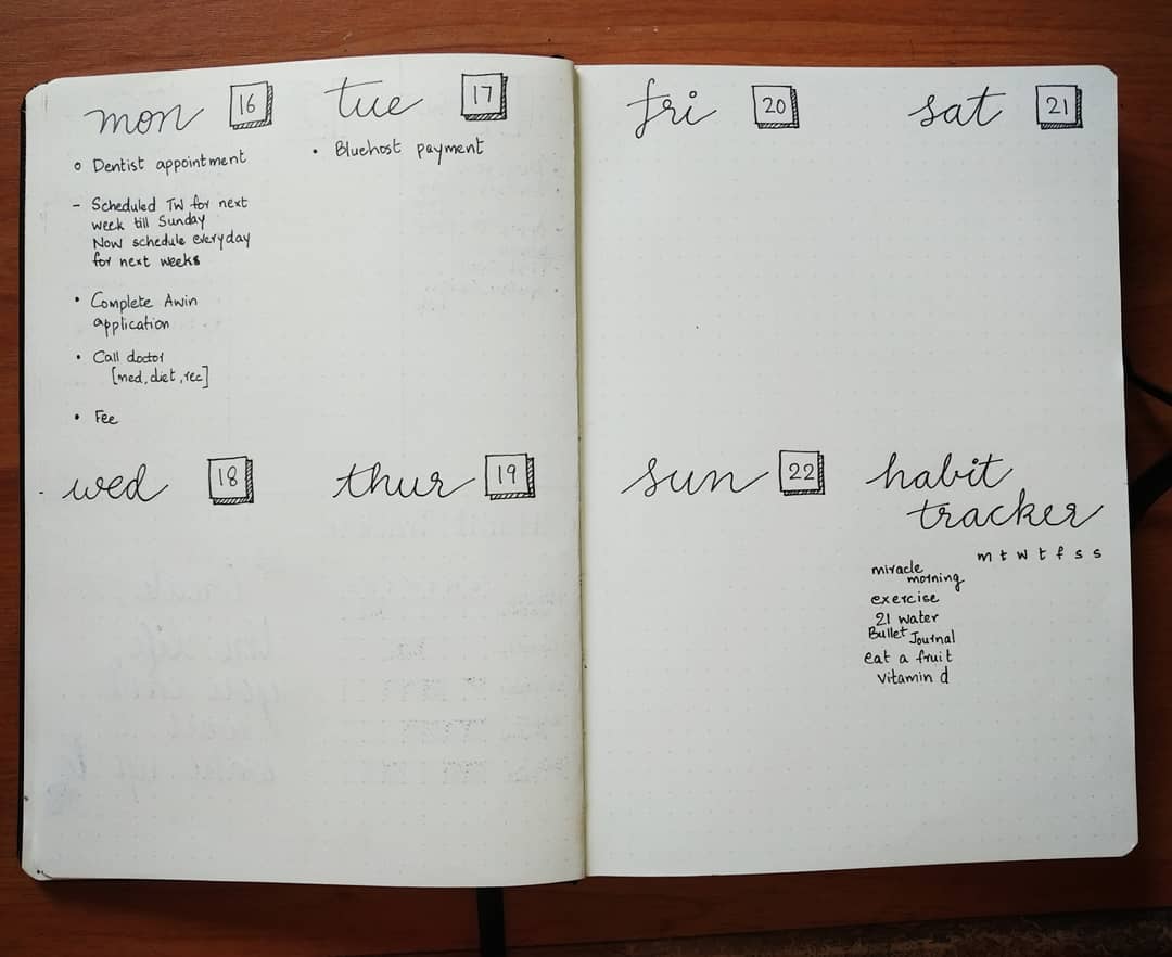 5 Tips for a Bullet Journal Beginner