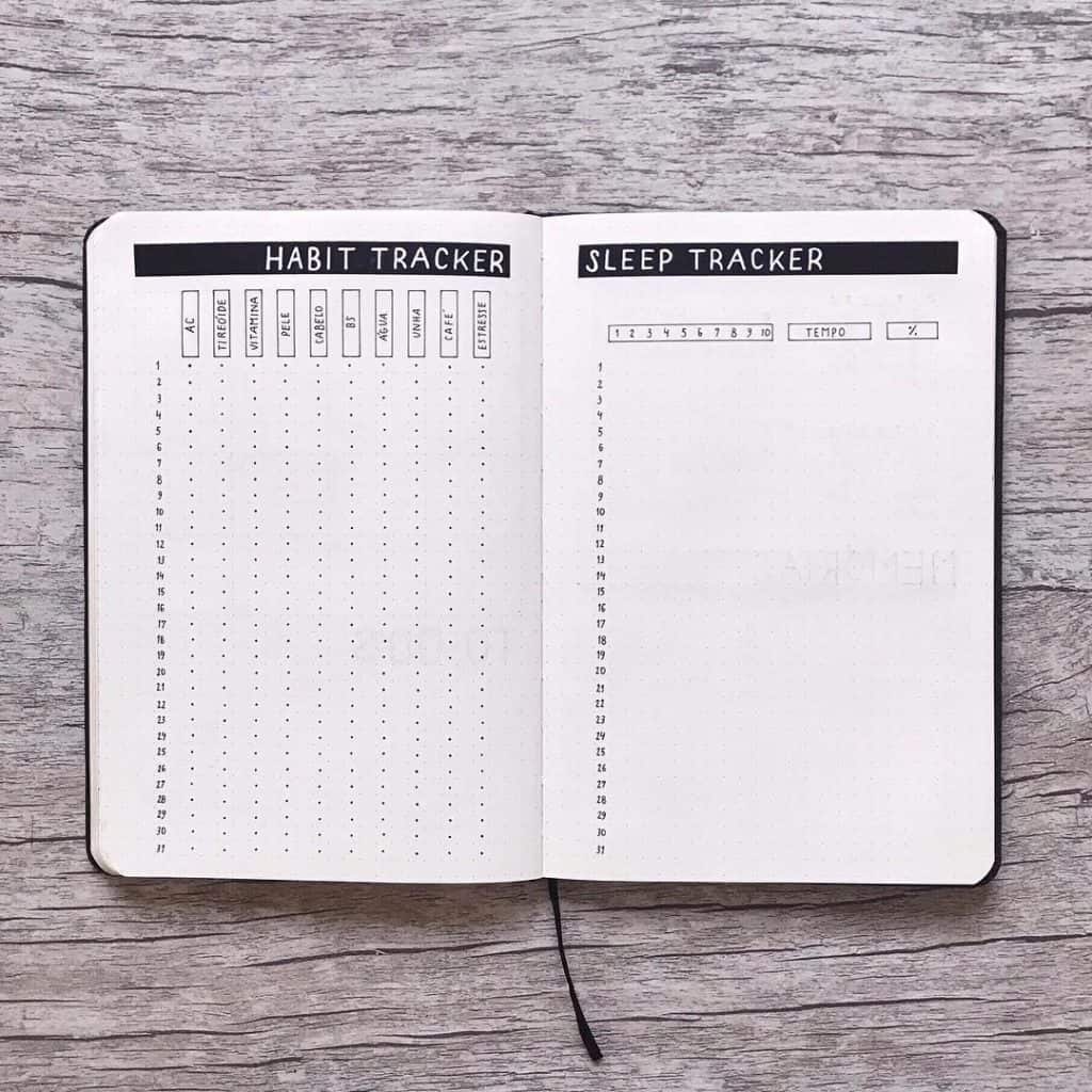 How to Create a Habit and Mood Tracker in Your Bullet Journal