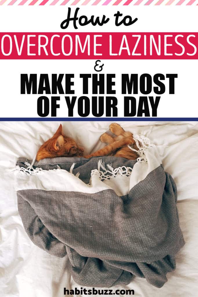 Have you ever wondered how productive you could be if you stopped being lazy? Is laziness taking over your career, your ambitions and dreams? Here are some tips on how to overcome laziness and make use of your days in the best possible way. #habits #success #personaldevelopment #overcomelaziness