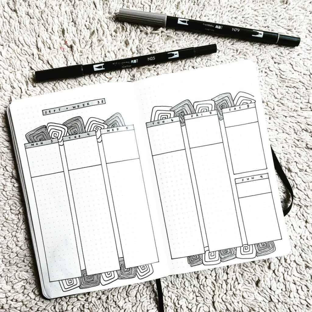 17 minimalist bullet journal accounts to follow on Instagram 