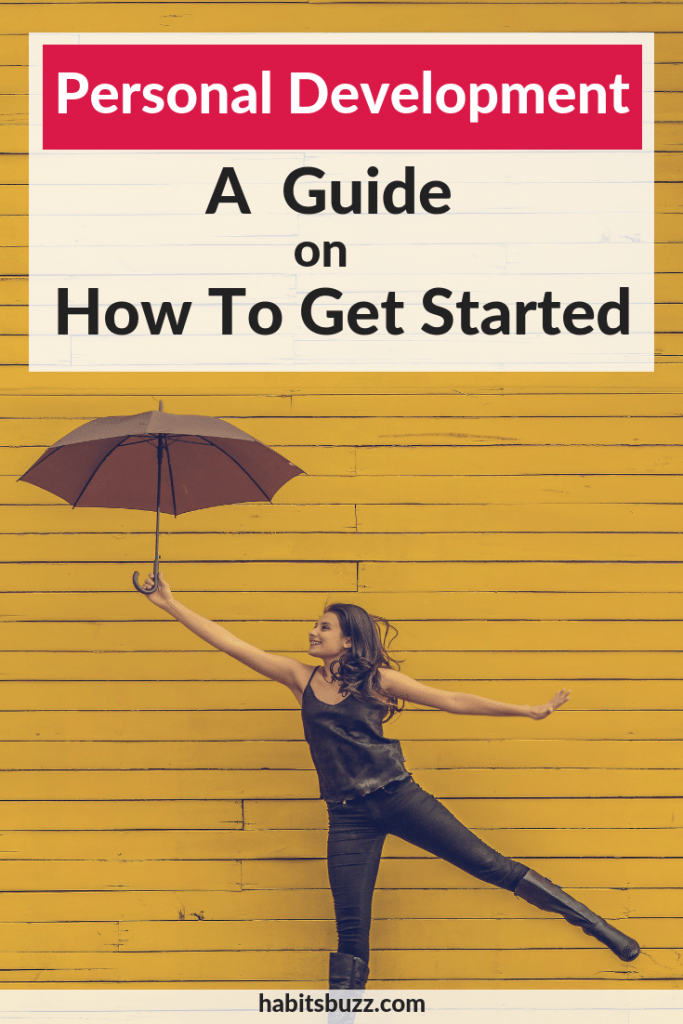 What is personal development? A guide on how to get started with your personal development journey.