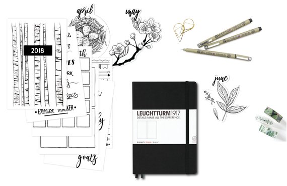 Bullet journal gift guide