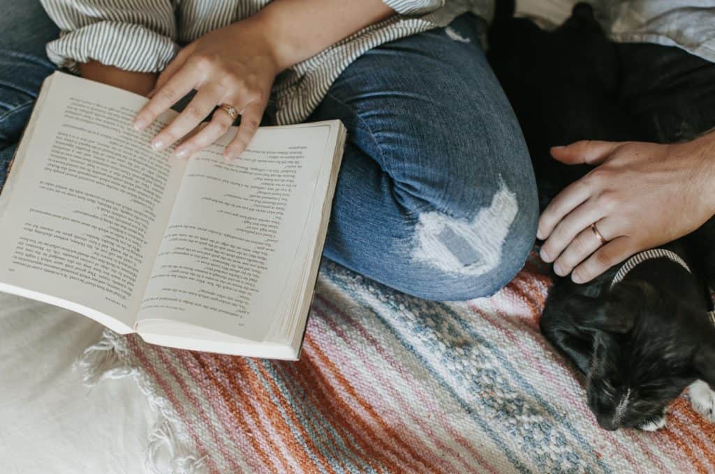 lectura de libro-qué hacer cuando sólo quieres abandonar algo