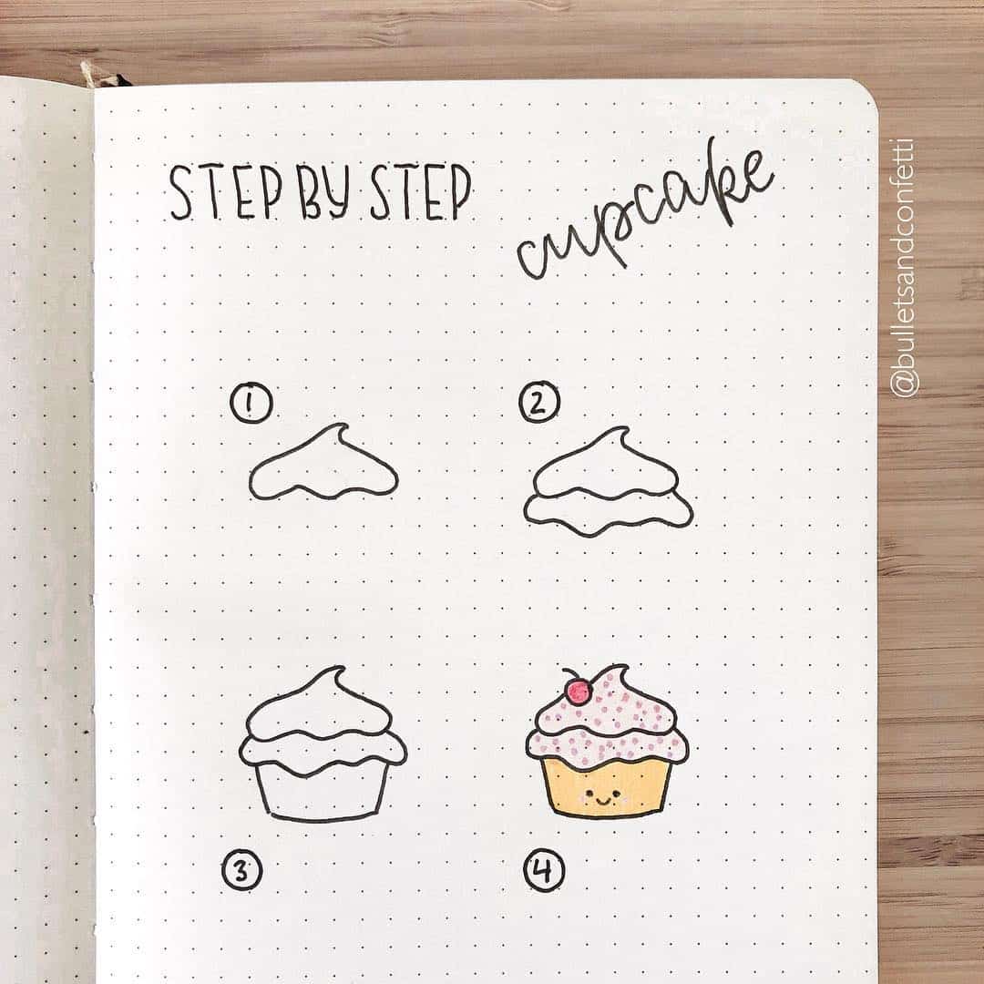 Cute Doodles to Draw, Step by Step Drawing