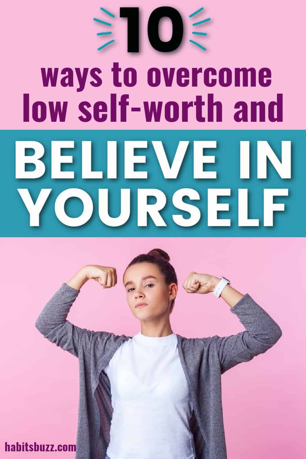 10 effective tips to build belief in yourself and achieve your dreams