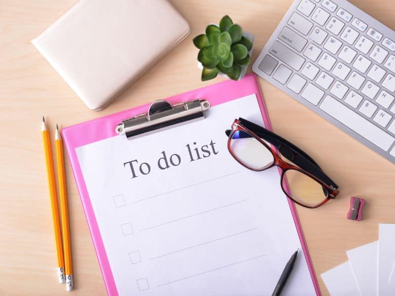 best time management tips - top 3 list for a day