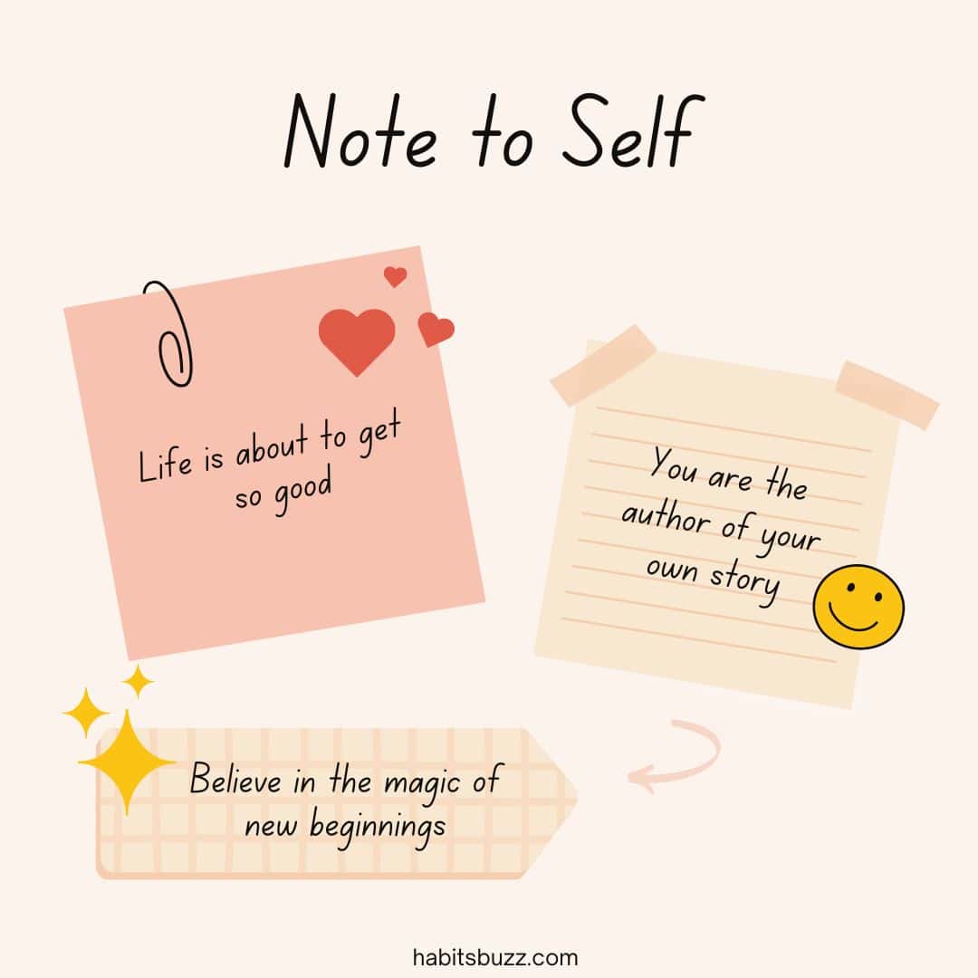 200+ Powerful Note to Self Quotes for Daily Inspiration