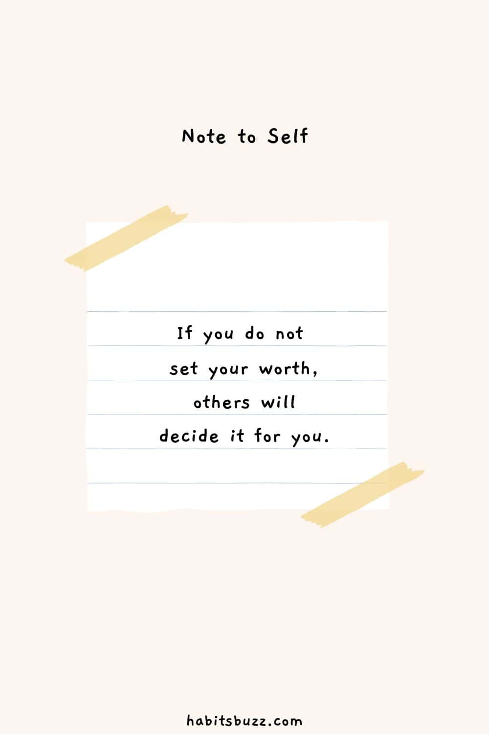 200+ Powerful Note to Self Quotes for Daily Inspiration