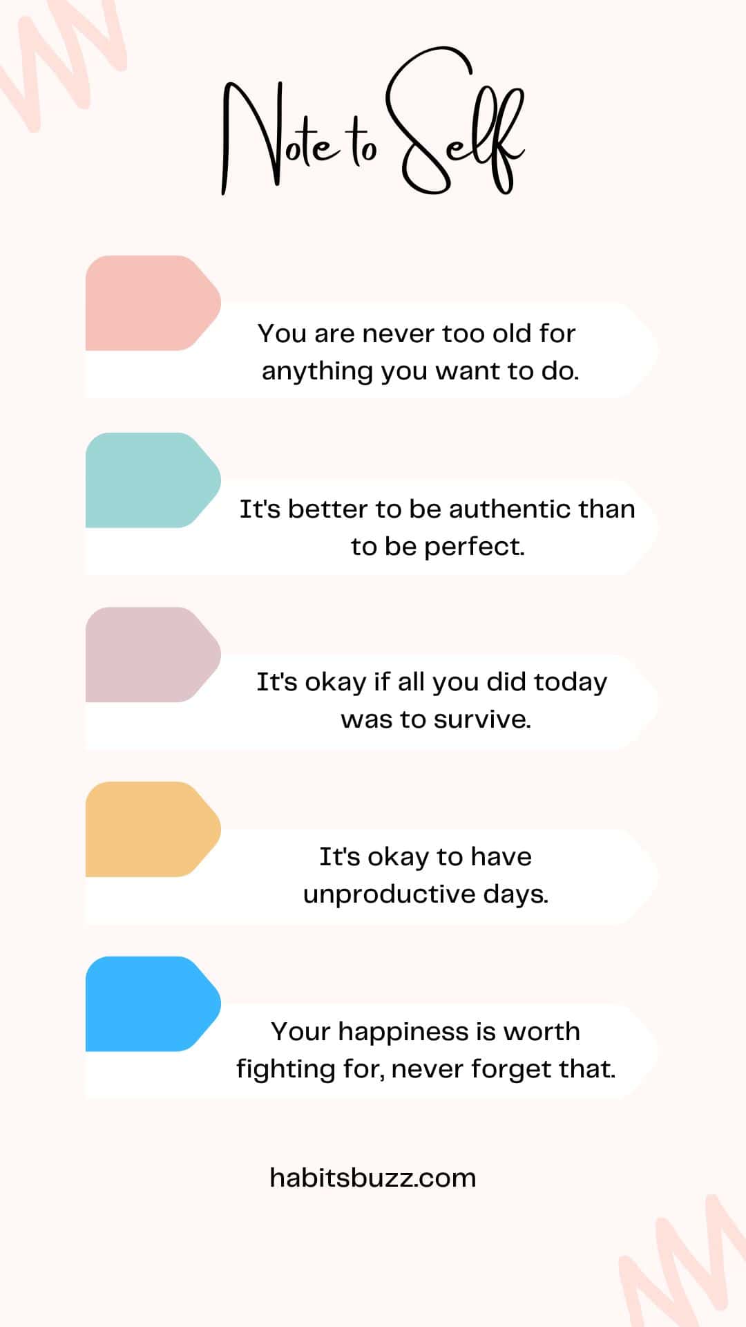 200+ Powerful Note to Self Quotes for Daily Inspiration