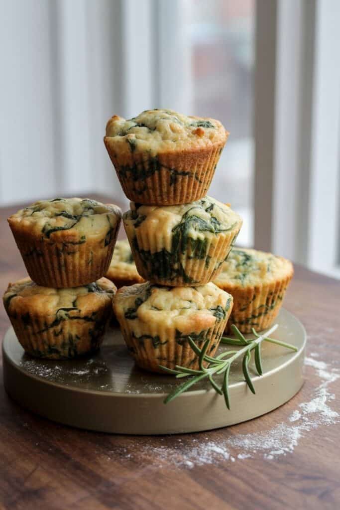 Egg Muffins with Chicken & Cheese-breakfast ideas with 30g protein